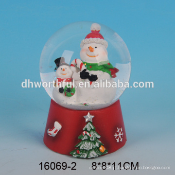 Alta qualidade personalizado 3d globo de neve